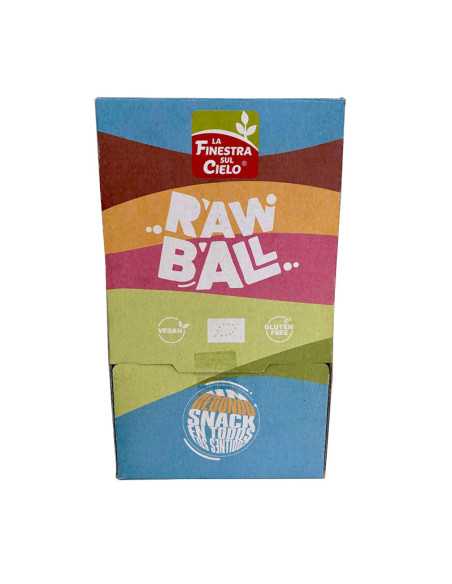 Energy ball coco & cacao Bio 20x25g La Finestra sul Cielo Energy ball coco & cacao Bio 20x25g La Finestra sul Cielo